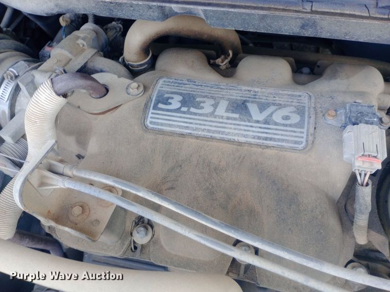 image for item DW0942 2006 Dodge Caravan van