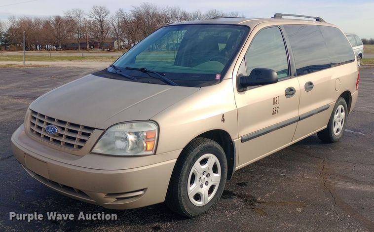 image for item DW0943 2007 Ford Freestar SE van