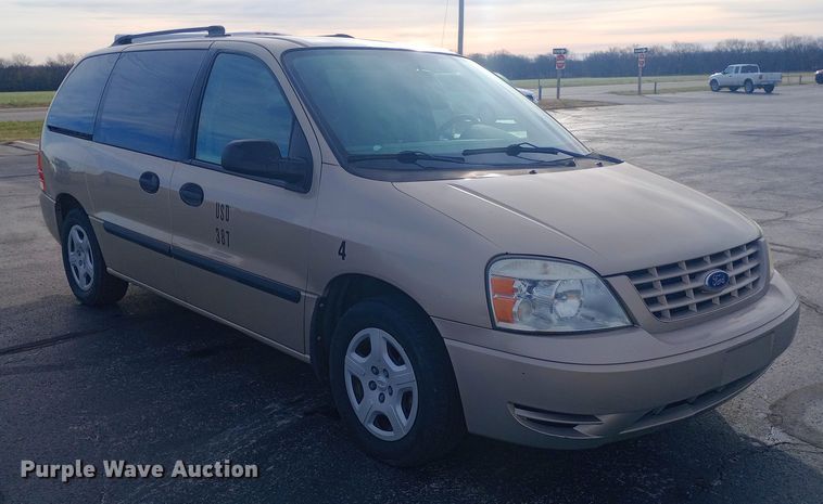 image for item DW0943 2007 Ford Freestar SE van