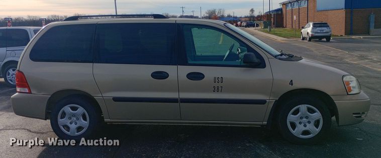 image for item DW0943 2007 Ford Freestar SE van