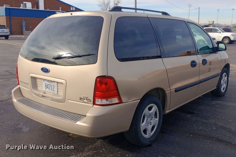 image for item DW0943 2007 Ford Freestar SE van