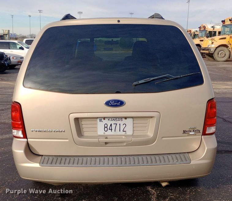 image for item DW0943 2007 Ford Freestar SE van