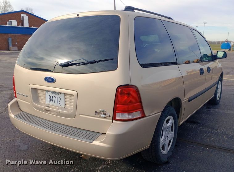 image for item DW0943 2007 Ford Freestar SE van