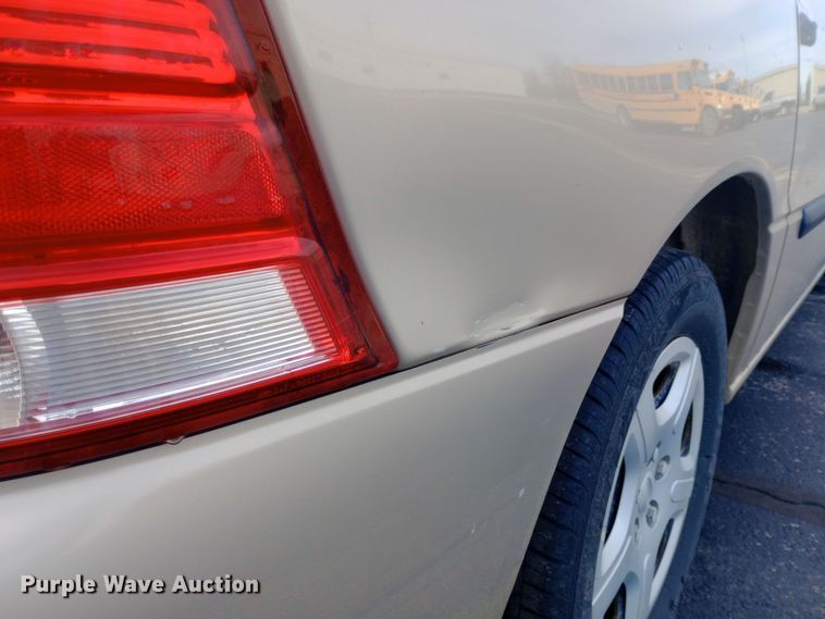 image for item DW0943 2007 Ford Freestar SE van