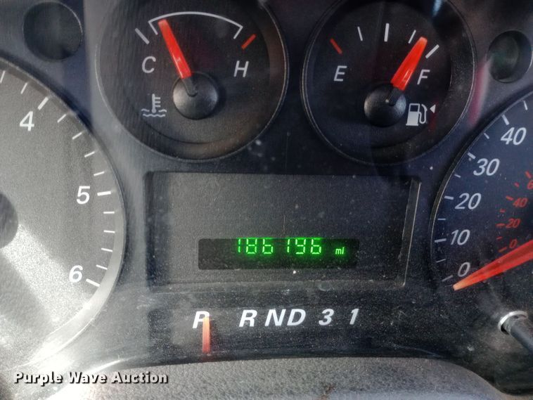 image for item DW0943 2007 Ford Freestar SE van