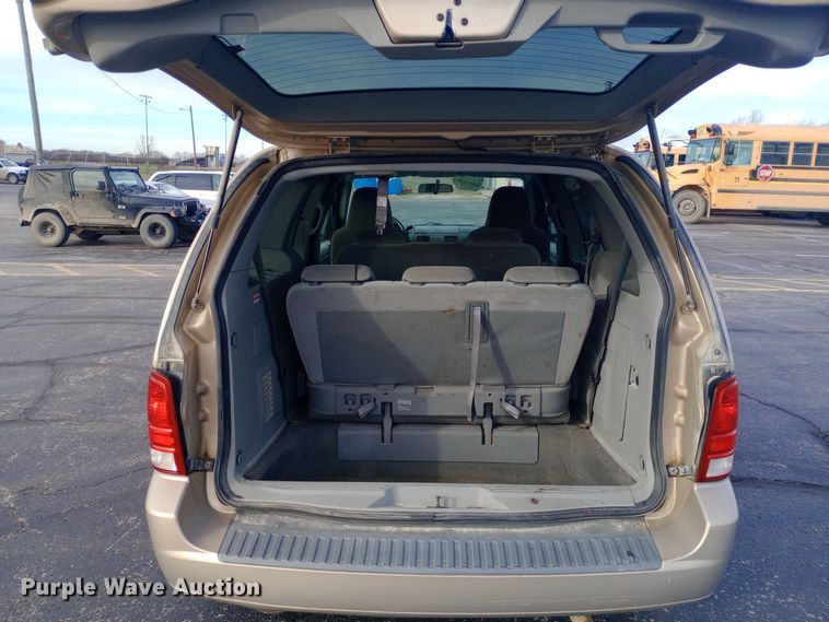 image for item DW0943 2007 Ford Freestar SE van