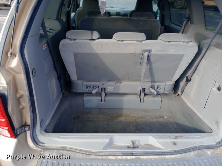 image for item DW0943 2007 Ford Freestar SE van