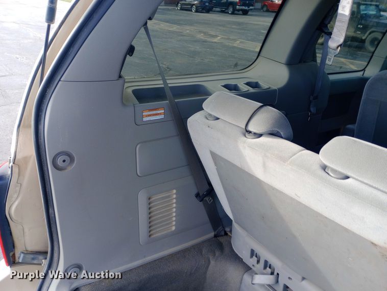 image for item DW0943 2007 Ford Freestar SE van