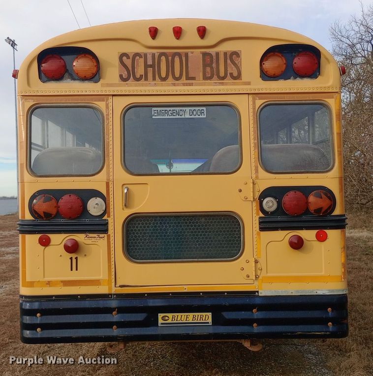 image for item DW0944 2003 International  3800 school bus