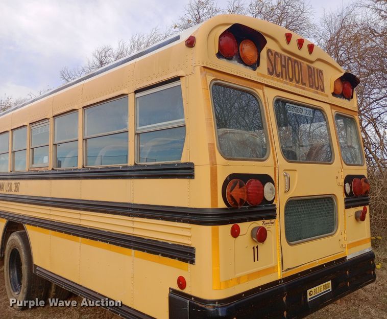 image for item DW0944 2003 International  3800 school bus