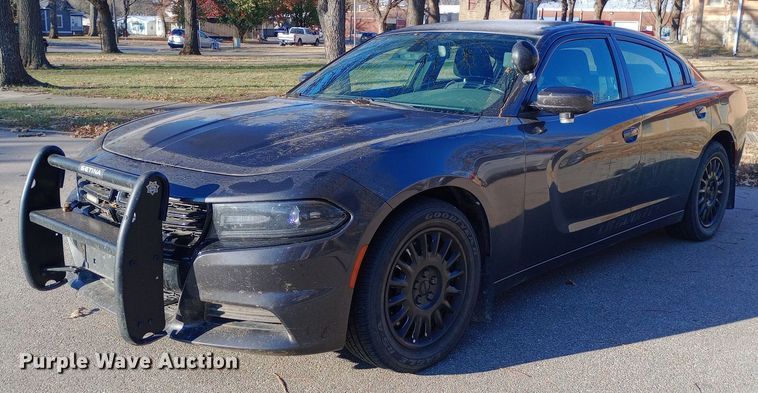 image for item DW0963 2016 Dodge Charger Police 