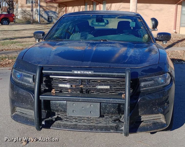 image for item DW0963 2016 Dodge Charger Police 