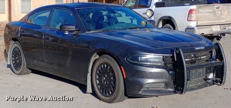 image for item DW0963 2016 Dodge Charger Police 