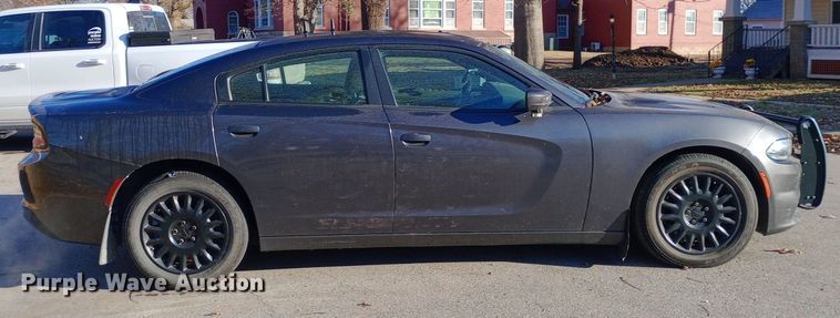 image for item DW0963 2016 Dodge Charger Police 