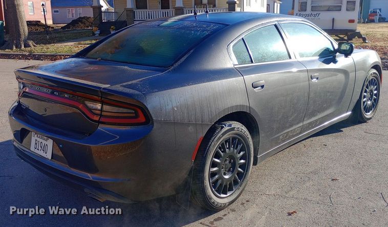 image for item DW0963 2016 Dodge Charger Police 
