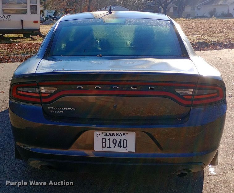 image for item DW0963 2016 Dodge Charger Police 