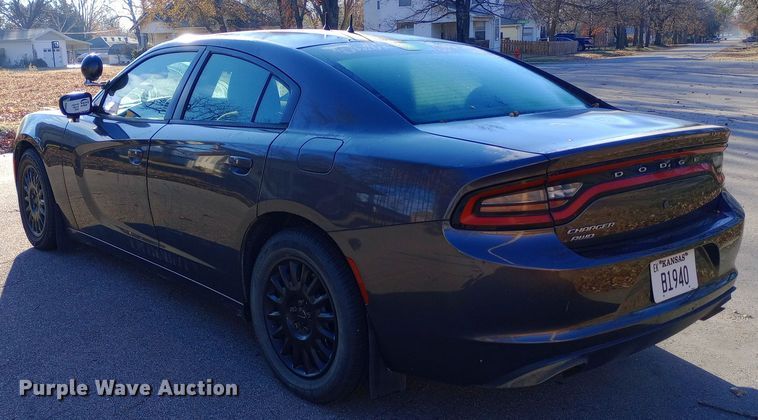 image for item DW0963 2016 Dodge Charger Police 