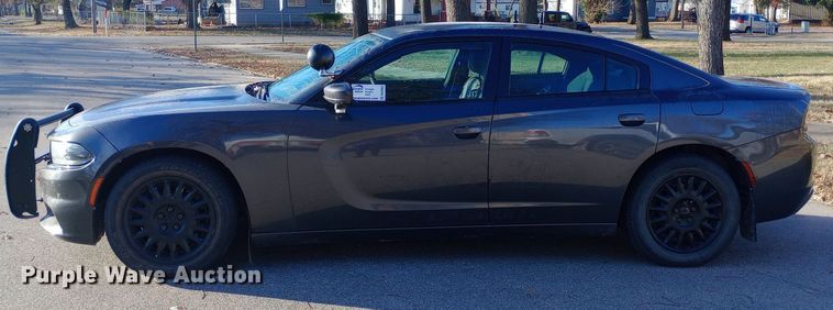 image for item DW0963 2016 Dodge Charger Police 