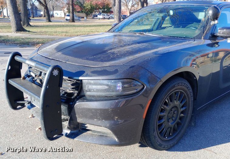 image for item DW0963 2016 Dodge Charger Police 