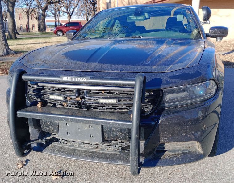 image for item DW0963 2016 Dodge Charger Police 