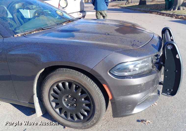 image for item DW0963 2016 Dodge Charger Police 
