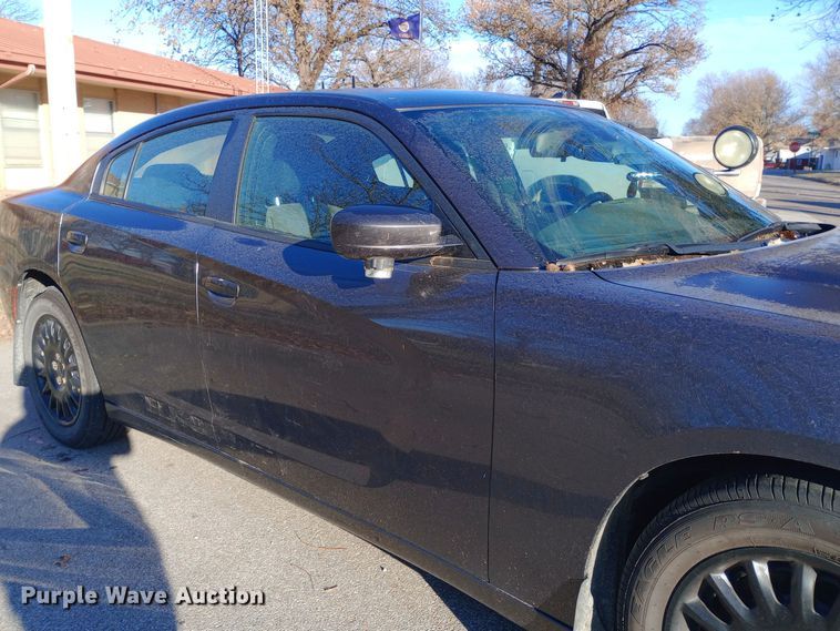 image for item DW0963 2016 Dodge Charger Police 