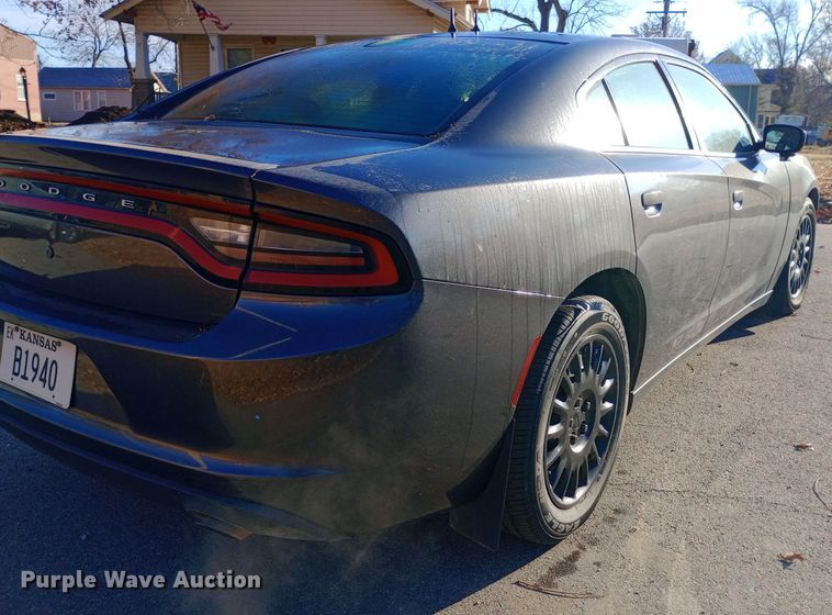 image for item DW0963 2016 Dodge Charger Police 