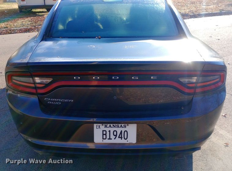 image for item DW0963 2016 Dodge Charger Police 