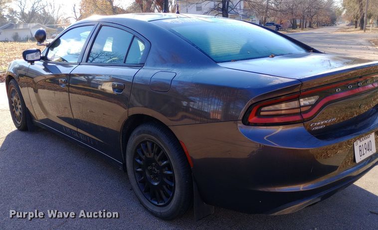 image for item DW0963 2016 Dodge Charger Police 