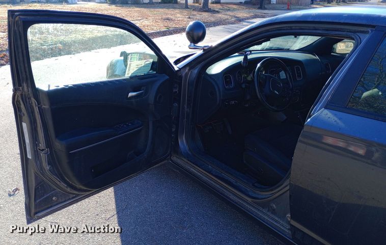 image for item DW0963 2016 Dodge Charger Police 