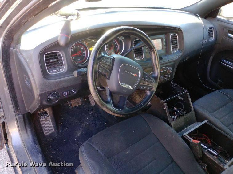 image for item DW0963 2016 Dodge Charger Police 