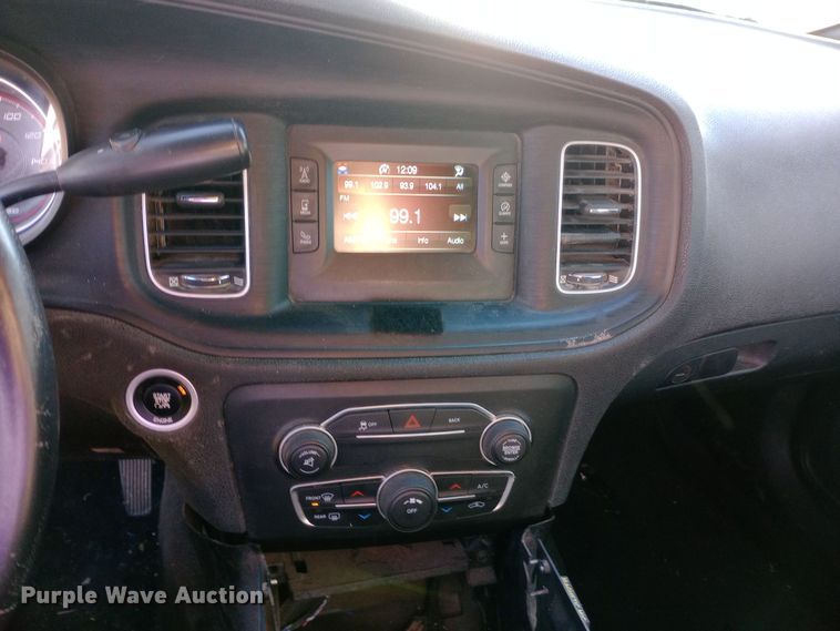 image for item DW0963 2016 Dodge Charger Police 