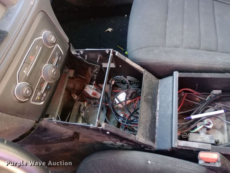 image for item DW0963 2016 Dodge Charger Police 