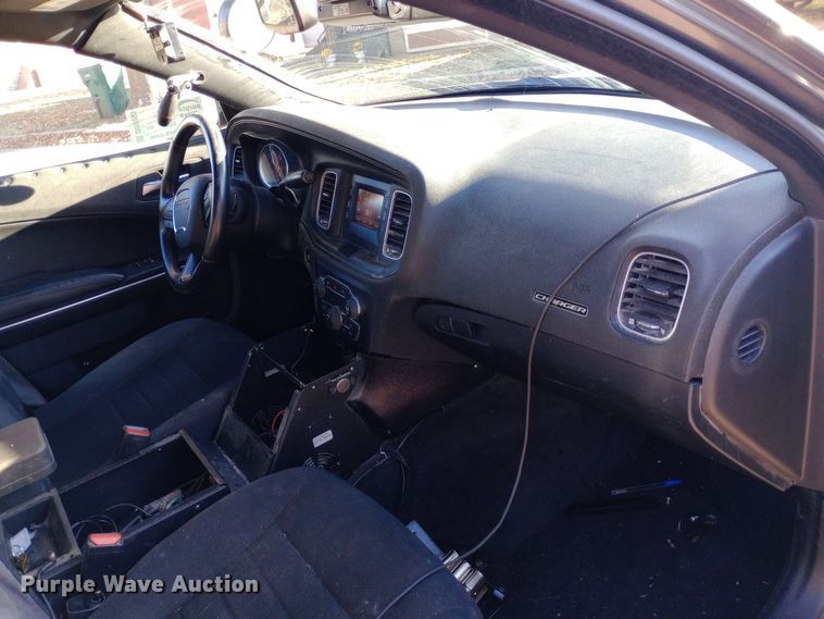 image for item DW0963 2016 Dodge Charger Police 