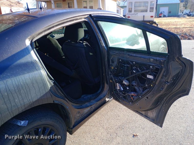 image for item DW0963 2016 Dodge Charger Police 