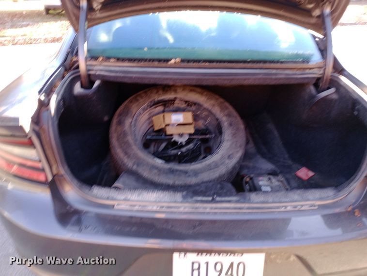 image for item DW0963 2016 Dodge Charger Police 