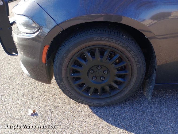 image for item DW0963 2016 Dodge Charger Police 