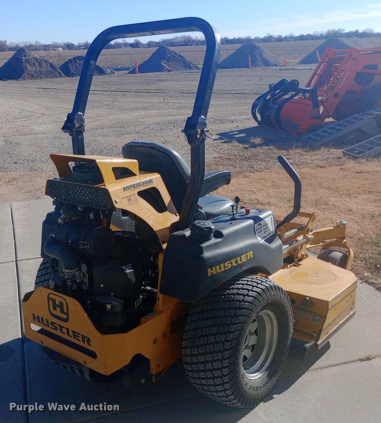 image for item DW0996 2014 Hustler Super Z Hyperdrive ZTR lawn mower