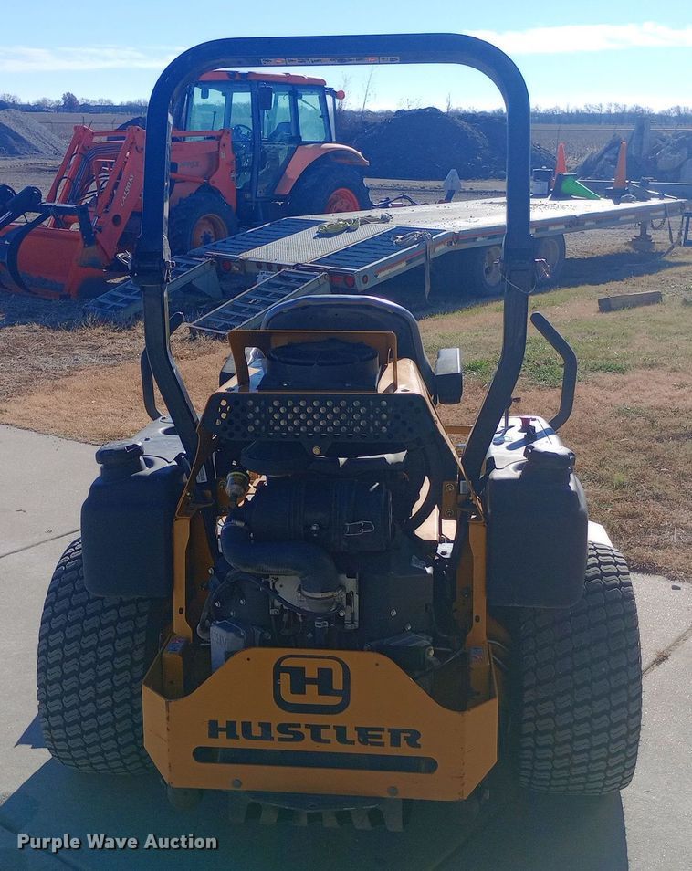 image for item DW0996 2014 Hustler Super Z Hyperdrive ZTR lawn mower