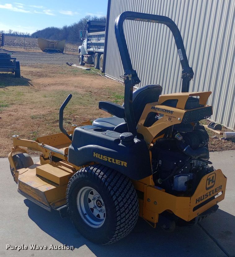 image for item DW0996 2014 Hustler Super Z Hyperdrive ZTR lawn mower