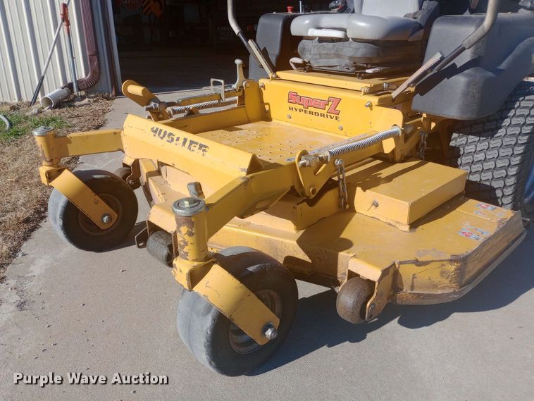 image for item DW0996 2014 Hustler Super Z Hyperdrive ZTR lawn mower