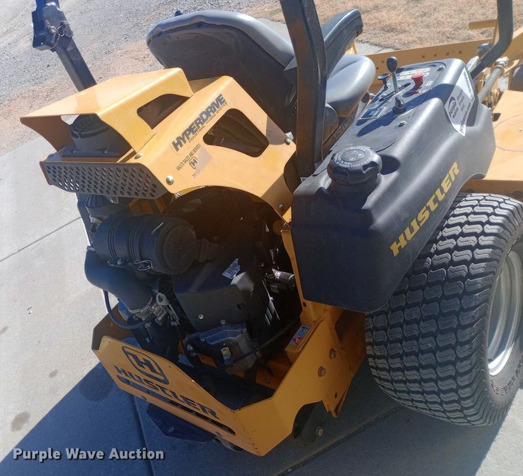 image for item DW0996 2014 Hustler Super Z Hyperdrive ZTR lawn mower