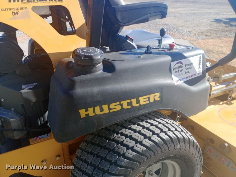 image for item DW0996 2014 Hustler Super Z Hyperdrive ZTR lawn mower