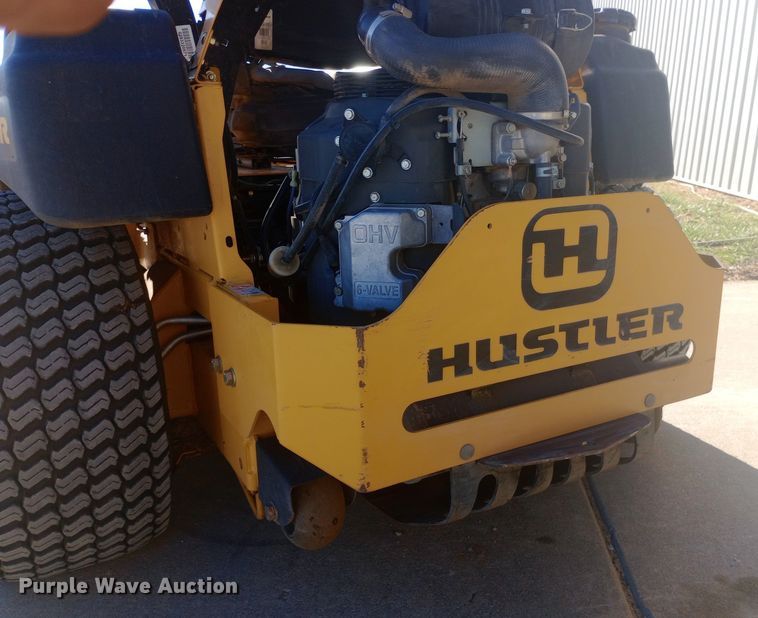 image for item DW0996 2014 Hustler Super Z Hyperdrive ZTR lawn mower