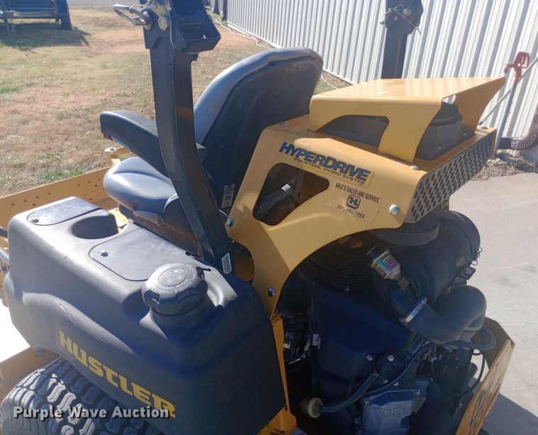 image for item DW0996 2014 Hustler Super Z Hyperdrive ZTR lawn mower