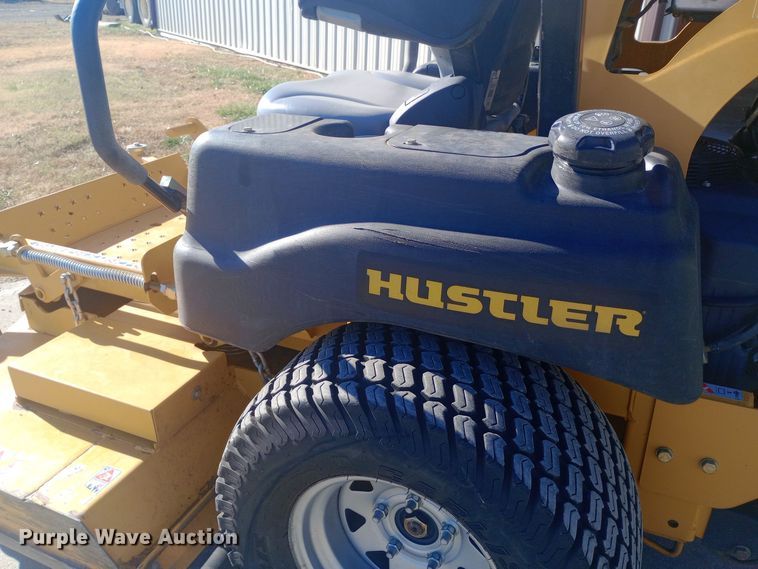 image for item DW0996 2014 Hustler Super Z Hyperdrive ZTR lawn mower
