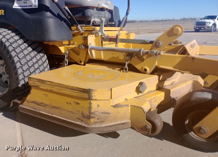 image for item DW0996 2014 Hustler Super Z Hyperdrive ZTR lawn mower