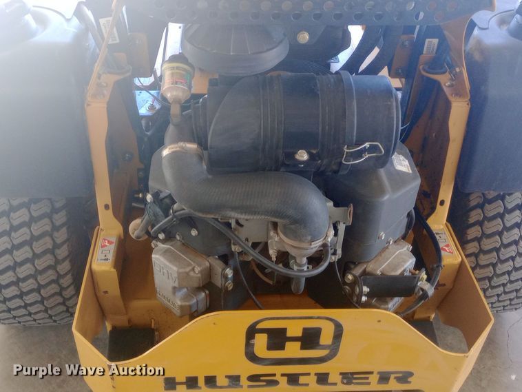 image for item DW0996 2014 Hustler Super Z Hyperdrive ZTR lawn mower