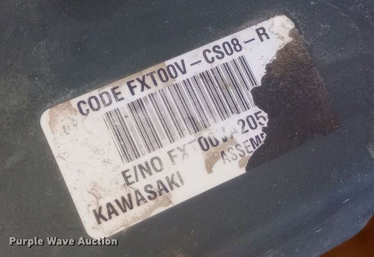 image for item DW0996 2014 Hustler Super Z Hyperdrive ZTR lawn mower