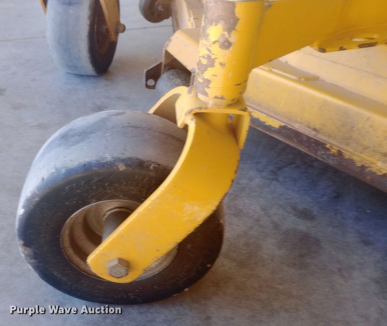 image for item DW0996 2014 Hustler Super Z Hyperdrive ZTR lawn mower